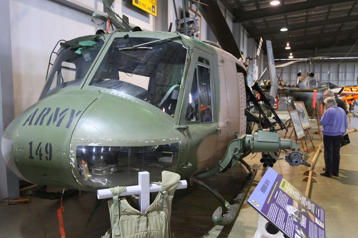 Regional Attraction - Australian Army Flying Museum, Oakey